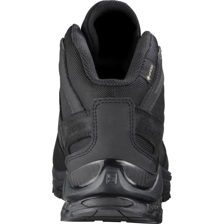 Botas Tácticas Salomon Xa Forces Mid GTX EN Hombre Negros | MX PISW091